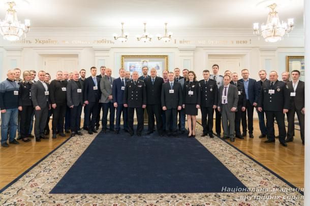 Participation of Association members in the International Scientific and Practical Roundtable on Current Issues of Crime Detection and Solving by the National Police