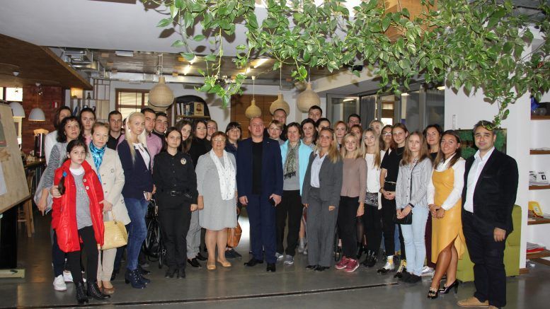 COOPERATION WITH THE GERMAN EDUCATIONAL ASSOCIATION “SONNENBERG KREIS” AND THE AUSTRIAN EXAMINATION CENTER “ÖSD-ODESSA”