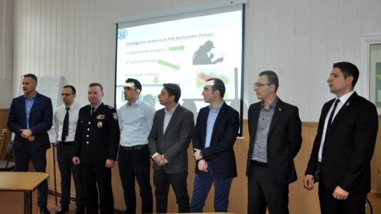 УЧАСТЬ ЧЛЕНІВ АСОЦІАЦІЇ У ТРЕНІНГУ З КРИМІНАЛЬНОГО АНАЛІЗУ
