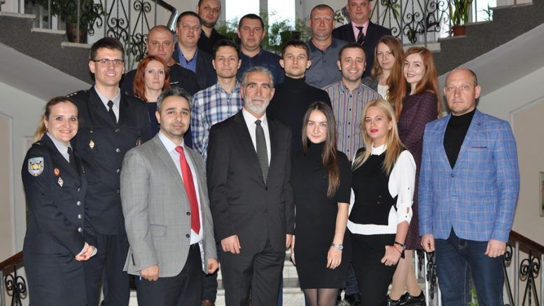 EUAM training on criminal analysis completed at the Department of Internal Affairs of Ukraine