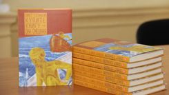 PRESENTATION OF THE BOOK OF SHEVCHENKO LAUREATE OLEG SENTSOV