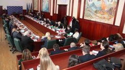 A representative of the Association took part in a conference on the problems of legal reform