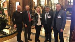 ASSOCIATION MEMBERS AT THE SECURE SOCIETIES EVENT IN BRUSSELS