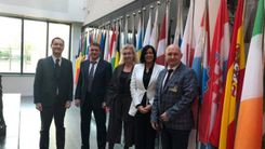 MEMBERS OF THE ASSOCIATION PRESENTED A MODEL OF FIGHTING ECONOMIC CRIME TO EUROPEAN INSTITUTIONS