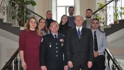 "CRIMINAL ANALYSIS IS A GUARANTEE OF EFFECTIVE POLICE WORK AND CITIZENS' SAFETY": TRAINING FOR LAW ENFORCEMENT OFFICERS WAS HELD AT THE ODUVIA