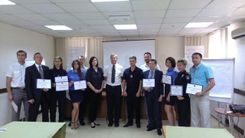 TRAINING OF THE EUROPEAN UNION ADVISORY MISSION ON CIVIL SECURITY SECTOR REFORM IN UKRAINE HELD