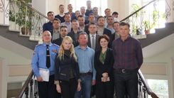 A two-day training course on criminal analysis has started at the Odessa State University of Internal Affairs
